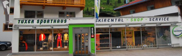 Tuxer Sporthaus