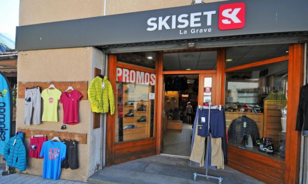 Skiset La Grave