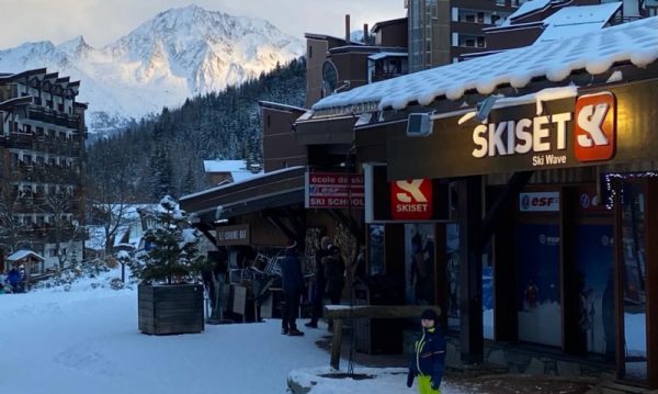 Ski Wave