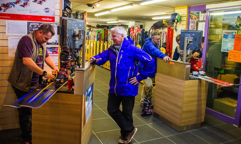 Magasin Location Ski Theytaz Sports Skiset